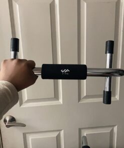 JFIT Pro Push Up Bar Stand, Set of 2 Bars - Made in Taiwan - UPDATED STYLE - 9" or 11" Options - NEW Thicker Grips and Non-Skid Feet for Enhanced Push Ups 9 Inch Pro Pushup 41 71Ar1gjF6 L