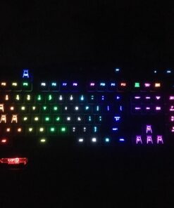 Logitech G910 Orion Spark RGB Mechanical Gaming Keyboard – 9 Programmable Buttons, Dedicated Media Controls 27 71ArKpvLI L