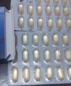 WHC, UnoCardio 1000 Fish Oil, 1300 mg of Pure Triglyceride Fish Oil with Omega-3 (1180 mg), 665 mg EPA and 445 mg DHA and 25 mcg (1000 IU) Vitamin D3 per softgel, Natural Orange, 60 softgels 27 71AsDvvzYTL