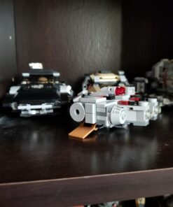 LEGO Star Wars Millennium Falcon Microfighter 75193 Building Kit (92 Pieces) 19 71AsjDC 8jL