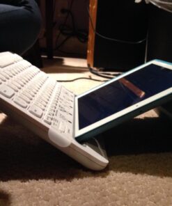 Logitech Bluetooth Multi-Device Keyboard K480 – White – for Windows and Mac Computers, Android and iOS Tablets and Smartphones 34 71At7m6eRVL