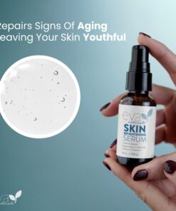 Licorice Extract Skin Brightening Serum by Eva Naturals (1 oz) - Dark Spot Corrector, Serum For Face - Gently Exfoliates For An Even Complexion - With Peptides, CoQ10 and Vitamin E - Face Serum 13 71AtB3ZCjgL