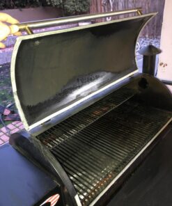 LavaLock 12 GREY High Performance BBQ Gaskets Smoker Seals - Self Stick 1/2 x 1/8 x 15 ft long Hi -Temp 55 71AtExuXNiL