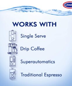 Urnex Dezcal Coffee and Espresso Machine Descaler Activated Scale Remover - 900g Bottle - Fast Effective Descaling Of Boilers and Heating Elements Faucets Spray Heads Milk Systems 32 71AtISztPBL