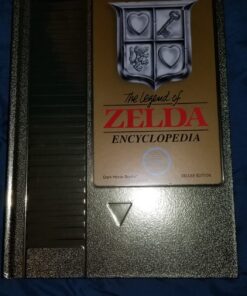 The Legend of Zelda Encyclopedia Deluxe Edition 89 71AtIvVSI0L