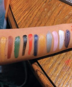 Kangaroo Halloween Super Family Makeup Kit: Professional SFX Face & Body Paint for Zombie Cosplay, Injuries, & Blood Effects 77 71AtLSSeMzL 2