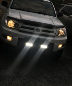 Auxbeam LED Light Bar 7Inch 36W Flood Led Off Road Lights Driving Lights LED Work Lights Waterproof for Jeep Off-Road SUV Truck Car ATVs Boats (2 PCS) 2Pcs 7" Flood 49 71AtQZaSwrL