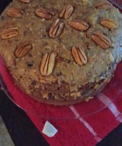 Amazon Basics Nonstick Round Baking Cake Pan, 9 Inch, Set of 2, Gray, 10.7x9.7x1.5cm 37 71AtRD6Q2KL