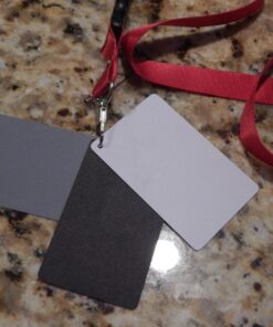 White Balance Cards 18% Gray Grey Card. Use for Video, DSLR and Film. Custom Calibration Camera Checker Cards. Premium Exposure Photography Card Set. Free Ebook Included + Instruction Guide 42 71AtTfX7FjL