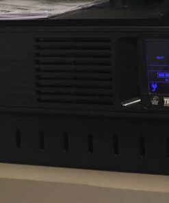 Tripp Lite SMART1500LCD 1500VA Smart UPS Battery Back Up, 900W Rack-Mount/Tower, LCD, AVR, USB, DB9, 3 Year Warranty & Dollar 250,000 Insurance Black 25 71AtWRY7sFL 1