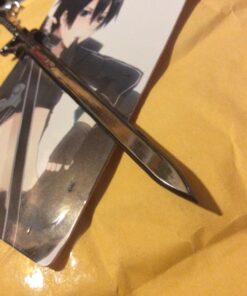 Cosplay Anime Black Sao Sword Art Online Kirito Metal Keychain Key Ring Pendant 11 71AtgBue2cL