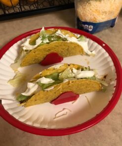 TacoProper Proper Fiesta Pak, Set of 12 Taco Holders, 1.75 x 1-Inch, 12-Pack, Multicolored 46 71Atj YeeXL