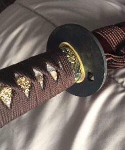 MN Sword Samurai Swords Clay Tempered by 1095 Carbon Steel Folded 15 Times 63 71AtzH9Xl0L