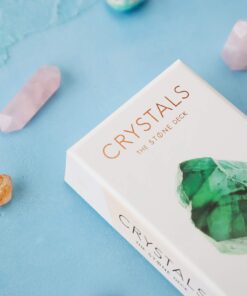 Crystals: The Stone Deck: 78 Crystals to Energize Your Life (Crystals and Healing Stones, Crystals for Beginners, Protection Crystals and Stones) 39 71Au2rM65FL