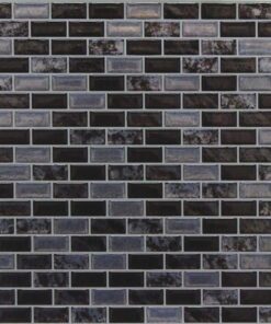 RoomMates StickTILES Traditional Marble Peel and Stick Backsplash Tiles - 4 Per Pack, Blue and White - TIL3229FLT 34 71Au8e8WeKL