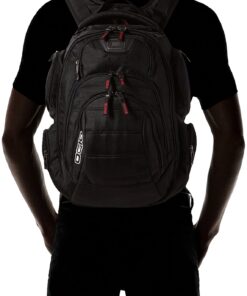 OGIO Gambit 17 Day Pack, Large, Black 29 71AuC5z7HL