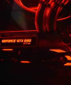 EVGA GeForce GTX 1080 FTW GAMING ACX 3.0, 8GB GDDR5X, RGB LED, 10CM FAN, 10 Power Phases, Double BIOS, DX12 OSD Support (PXOC) Graphics Card 08G-P4-6286-KR Real Boost Clock: 1860 MHz 36 71AuOV098L