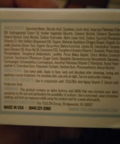 TOULON Glycolic Acid Cream 10% Face Moisturizer. Best Alpha Hydroxy Acid Products; Exfoliating, Anti-Aging Wrinkle Cream with AHA for Acne Prone Skin; Natural Exfoliator for Day and Night 45 71Auntf2LWL 1