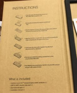 iPhone SE Screen Protector ,Yootech iPhone 5 5S 5C SE Tempered Glass Screen Protector for apple iPhone 5,5S,5C,SE 31 71Av Ya0FL