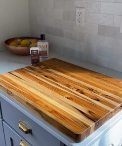 TeakHaus Edge Grain Carving Board w/Hand Grip (Rectangle) | 24" x 18" x 1.5" 24 x 18 x 1.5 Without Juice Groove 33 71Av5YEa4HL