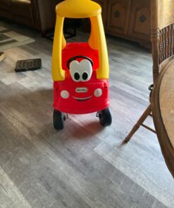 Little Tikes Cozy Coupe 30th Anniversary Car, Non-Assembled, Standard Packaging, Multicolor , 29.5 x 16.5 x 33.5 inches 39 71AvUegjzXL