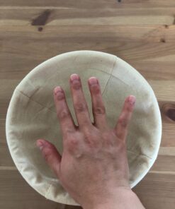 FORSUN Round Bread-Banneton-Proofing-Rising-Basket Rattan Brotform Bread Dough Set 8.5 inch for Home Bakers 8.5 inch Round bread proofing basket 31 71Avcwa70mL