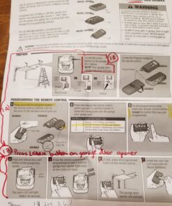 LiftMaster 893Max, 1 Pack, Black 23 71AvsMRDpuL
