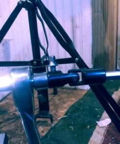 TAMA HP200PTW Iron Cobra 200 Double Pedal Chrome 29 71AvzHm MFL