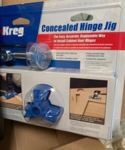 Kreg Drawer Slide Jig (Set of 2) and Concealed Hinge Jig | KHI-Slide & KHI-Hinge 22 71AwENhBa8L