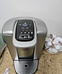 Keurig K-Elite Single-Serve K-Cup Pod Coffee Maker, Brushed Silver 44 71AwhvOI7pL