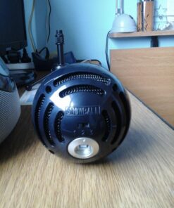 Logitech for Creators Blue Snowball USB Microphone for PC, Mac, Gaming, Recording, Streaming, Podcasting, Condenser Mic with Cardioid and Omnidirectional Pickup Patterns, Stylish Retro Design – Black Gloss Black 89 71Awtr1NStL