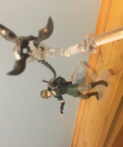 Good Smile The Legend of Zelda Twilight Princess Link (Deluxe Version) Figma Action Figure, 180 months to 1188 months 67 71AxcgZYAYL