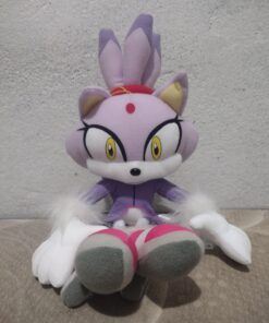 Great Eastern GE-52636 Sonic The Hedgehog 14" Blaze The Cat Stuffed Plush 27 71AxdYG2qFL