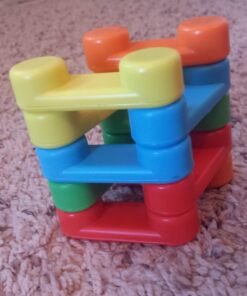 Magz-Bricks 60 Piece Magnetic Building Set, Magnetic Building Blocks Offered Exclusively 35 71Ay6q745L