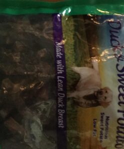 Kingdom Pets Filler Free Duck Jerky & Sweet Potato Twists, Premium Treats for Dogs, 48-Ounce Bag 22 71AyH2iGoQL