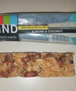 KIND Bars, Almond & Coconut, Healthy Snacks, Gluten Free, 12 Count 23 71AyTOE6eNL
