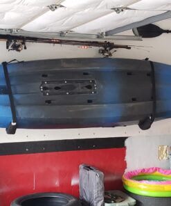 Best Marine and Outdoors Kayak Storage Rack, 2 Premium Wall Mount Racks for Kayaks & SUP Paddle Boards, 125lb Weight Capacity, Indoor Outdoor Paddleboard & Kayaking Accessories 38 71Az1oHlxsL 1
