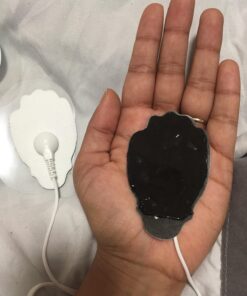 KEDSUM Dual Channel Rechargeable Tens Unit, 24 Modes Tens Unit Muscle Stimulator for Pain Relief Therapy, Electronic Pulse Massager Muscle Massager with 16 Pcs Electrode Pads 34 71Az9GpSl7L