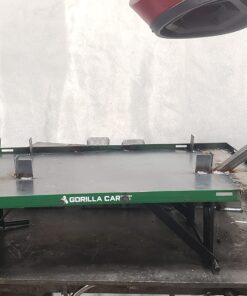 Gorilla Carts GOR400-COM Steel Garden Cart, Steel Mesh Removable Sides, 3 cu ft, 400 lb Capacity, Green 41 71AzAnRecgL