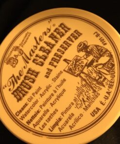 General Pencil General 105-BP Pencil Masters Brush Cleaner & Preserver, 1 Pack, Clear 35 71AzCMPVSNL