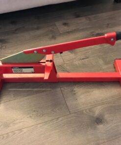 ROBERTS 10-35 Laminate and Vinyl Plank Cutter, 8", Red 41 71Azmih1JYL