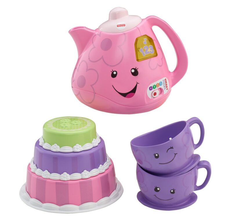 Fisher-Price Laugh & Learn Smart Stages Tea Set