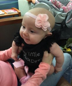 Baby My Little Black Dress Onesie, Black,(0-6 Months) 0-12 Months 15 71B hyQfgRL