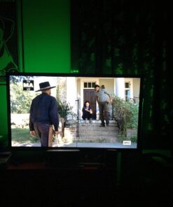 Nexillumi LED Strip Lights 6.56ft TV LED Backlight for 24 Inch-60 Inch TV RGB LED Strip USB Powered, APP Control Sync to Music, Bias Lighting, 5050 RGB for Mirror, PC, Android iOS 50 71B0Aq4Pr3L