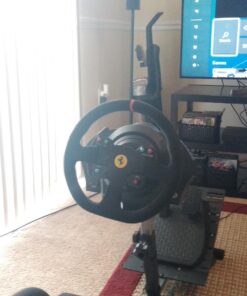 Thrustmaster F599XX EVO 30 Wheel Alcantara Edition Add-On (XBOX Series X/S, One, PS5, PS4, PC) F599XX EVO Add On 37 71B0u47CMyL