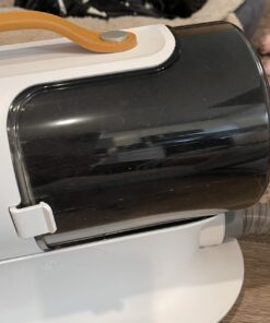 AIRROBO Dog Hair Vacuum & Dog Grooming Kit, 12000Pa Strong Pet Grooming Vacuum, 2L Large Capacity Dog Vacuum for Shedding Grooming Hair, Quiet, 5 Pet Grooming Tools, PG100 64 71B11r32rYL