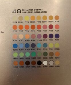 Prismacolor Premier Colored Pencils, Soft Core, 48 Pack 46 71B1488CIQL