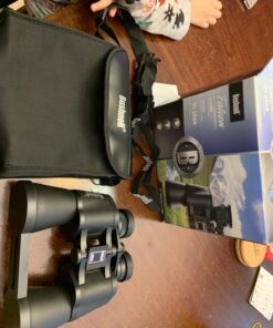 Bushnell Falcon 10x50 Wide Angle Binoculars (Black) Black 65 71B1OpglyTL