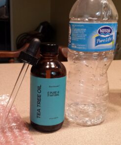 Eve Hansen Organic Tea Tree Oil (4oz) | Melaleuca Alternifolia | Pure Tea Tree Essential Oil for Skin, Scalp, Nails and Aromatherapy 35 71B1deP6UNL