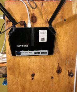 NETGEAR WiFi Router (R6120) - AC1200 Dual Band Wireless Speed (up to 1200 Mbps) | Up to 1200 sq ft Coverage & 20 Devices | 4 x 10/100 Fast Ethernet and 1 x 2.0 USB ports AC1200 WiFi 19 71B1e1gLUPL